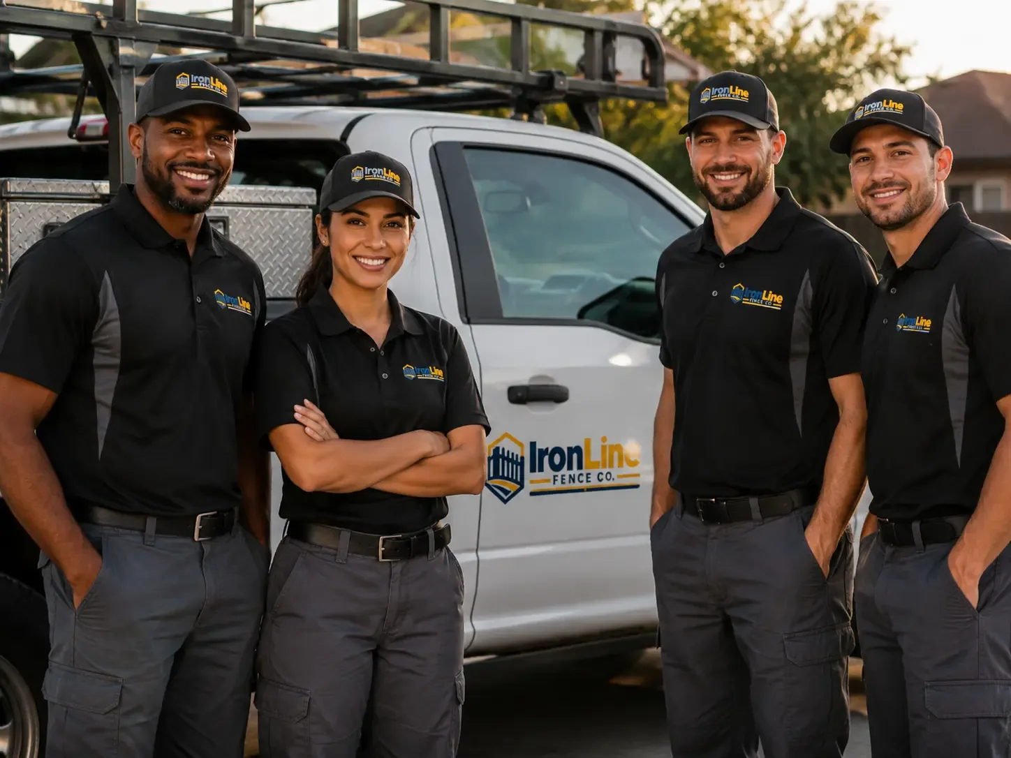 Metal Fence Installation company in Fate, TX